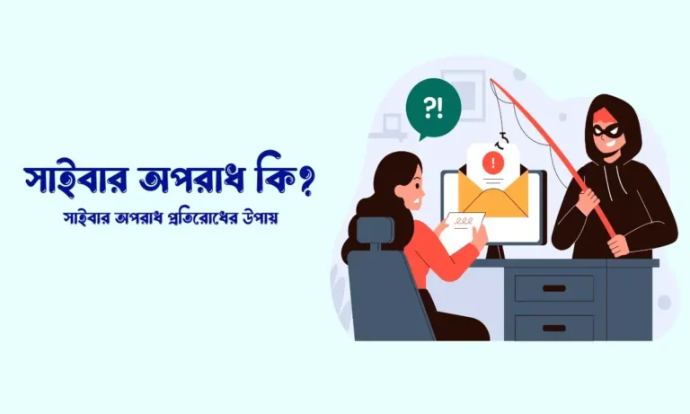 সাইবার অপরাধ কি, সাইবার অপরাধ প্রতিরোধের উপায়, সাইবার অপরাধের শাস্তি কি, সাইবার অপরাধের শিকার হলে করণীয়,