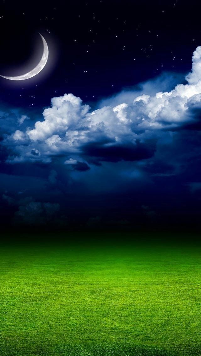 wallpaper আকাশের চাঁদের ছবি