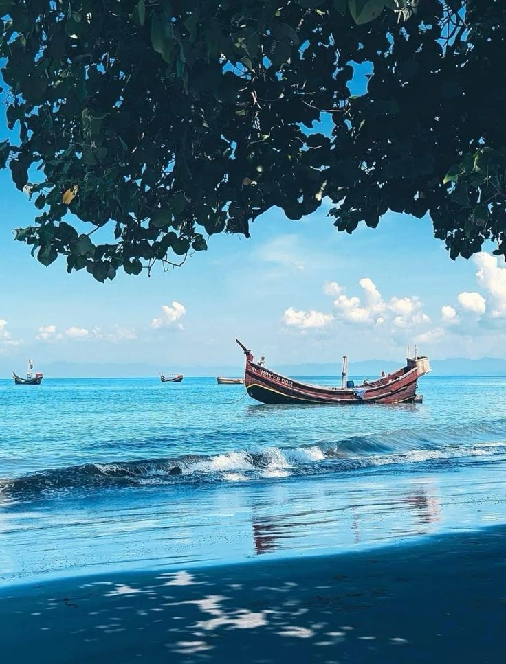 রাতের সমুদ্রের ছবি