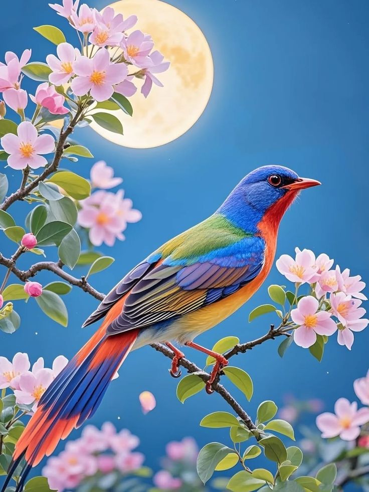 রোমান্টিক পাখির ছবি