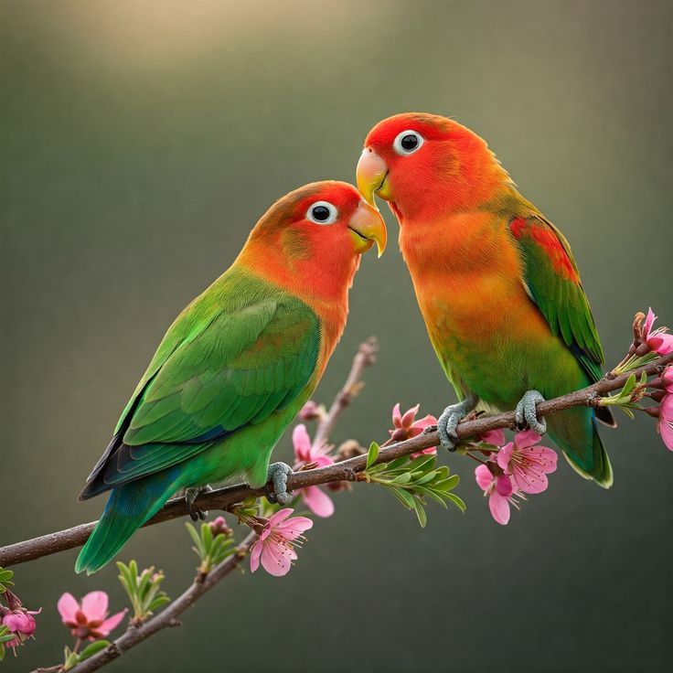 লাভ বার্ড পাখির ছবি