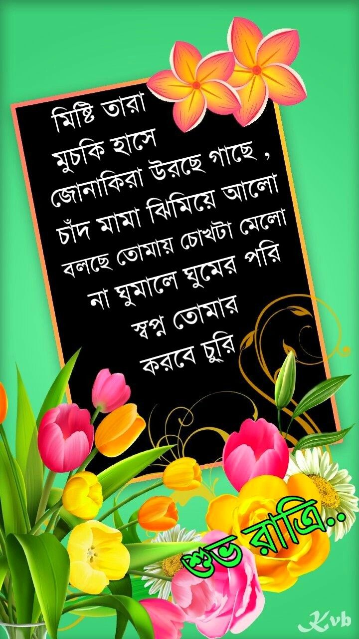 শুভ রাত্রি ছবি hd