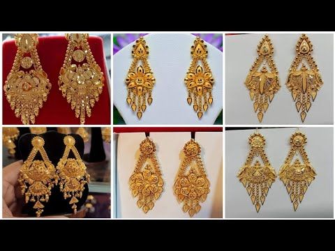 স্বর্ণের কানের দুলের ডিজাইন ছবি ২০২৬