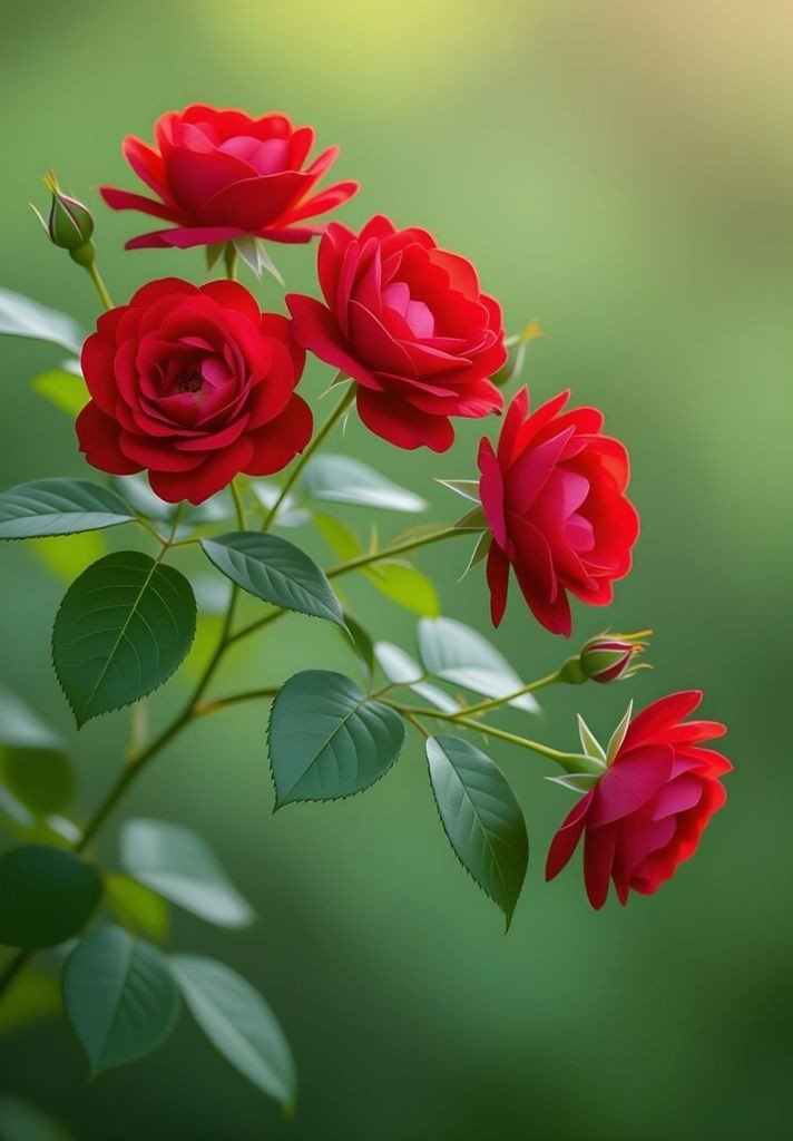 কাঠ গোলাপ ফুলের পিক