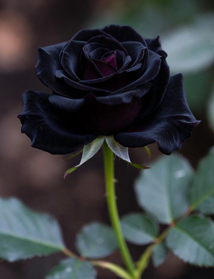 কালো গোলাপ ফুল ছবি ডাউনলোড