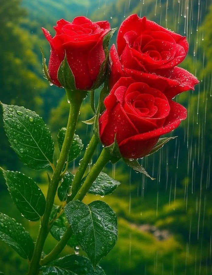 গোলাপ ফুলের পিক