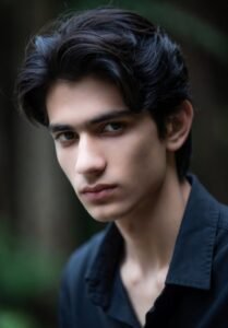 ছেলেদের মায়াবী চোখের ছবি