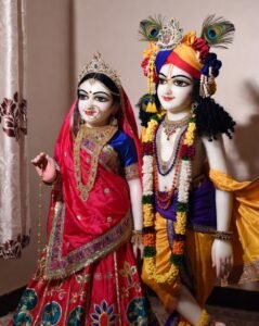 দোল পূর্ণিমা রাধা কৃষ্ণের ছবি