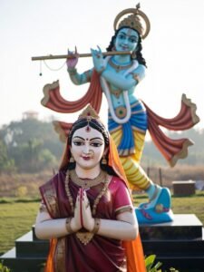 দোলের রাধা কৃষ্ণের ছবি