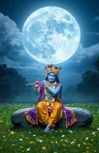 বৃন্দাবনে রাধা কৃষ্ণের ছবি