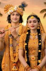 মায়াপুর রাধা কৃষ্ণের ছবি hd