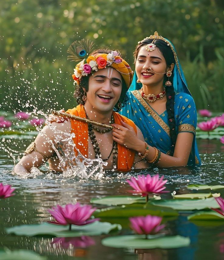 মায়াপুর রাধা কৃষ্ণের ছবি