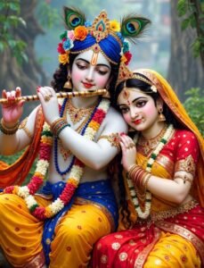 রাধা কৃষ্ণের ছবি 3d