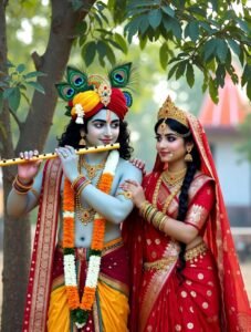রাধা কৃষ্ণের ছবি 4k