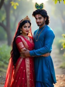 রাধা কৃষ্ণের ছবি hd