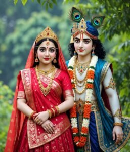 রাধা কৃষ্ণের ছবি ওয়ালপেপার