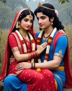 রাধা কৃষ্ণের যুগল ছবি hd