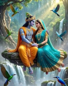 রাধা কৃষ্ণের রোমান্টিক ছবি hd