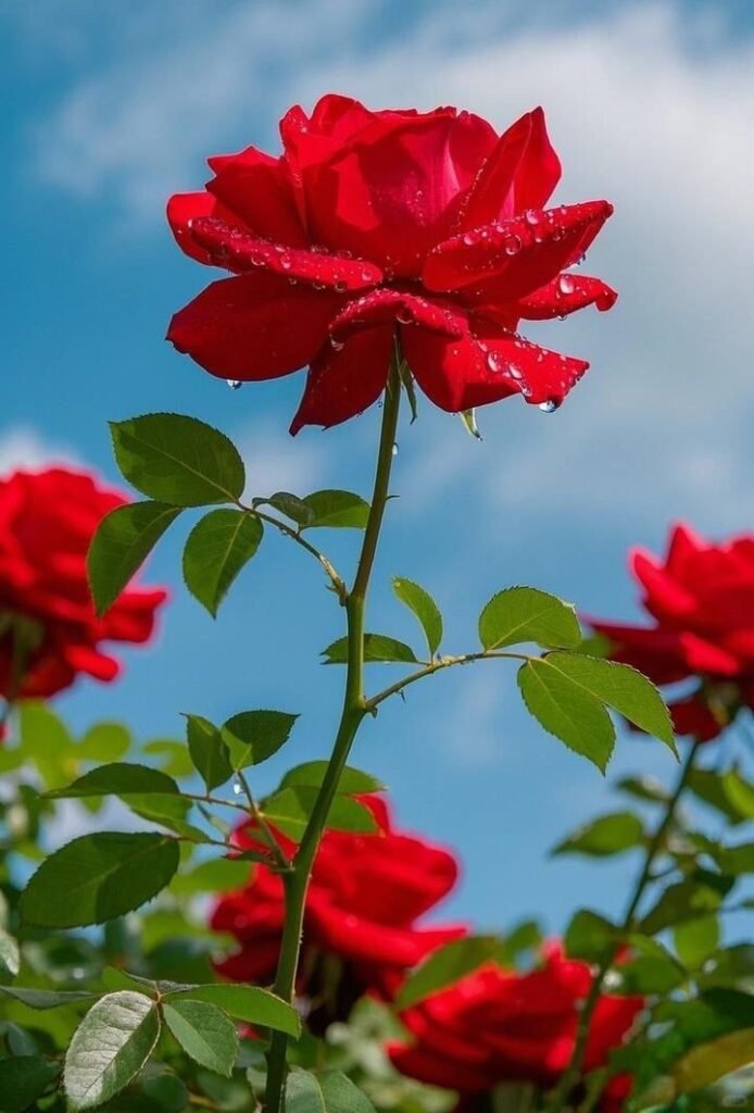 সুন্দর গোলাপ ফুলের পিক