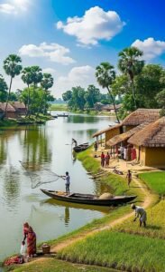 গ্রামের দৃশ্য ছবি ডাউনলোড