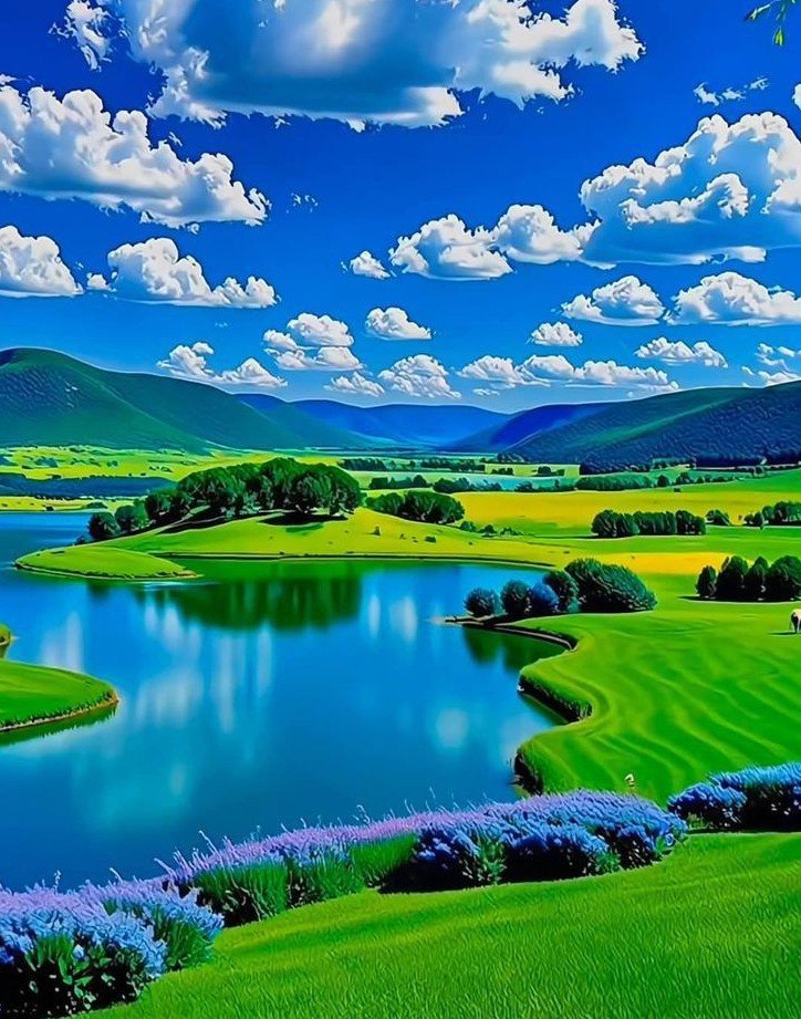 গ্রামের দৃশ্য ছবি